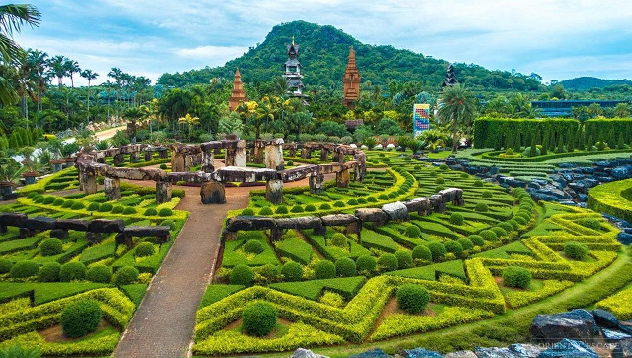 Amazing Tropical Family Thai Style Villa All Costs Included Pattaya Exteriör bild
