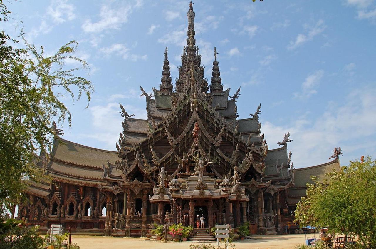 Amazing Tropical Family Thai Style Villa All Costs Included Pattaya Exteriör bild